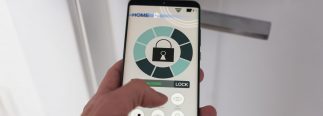 Gestión remota en puertas automáticas