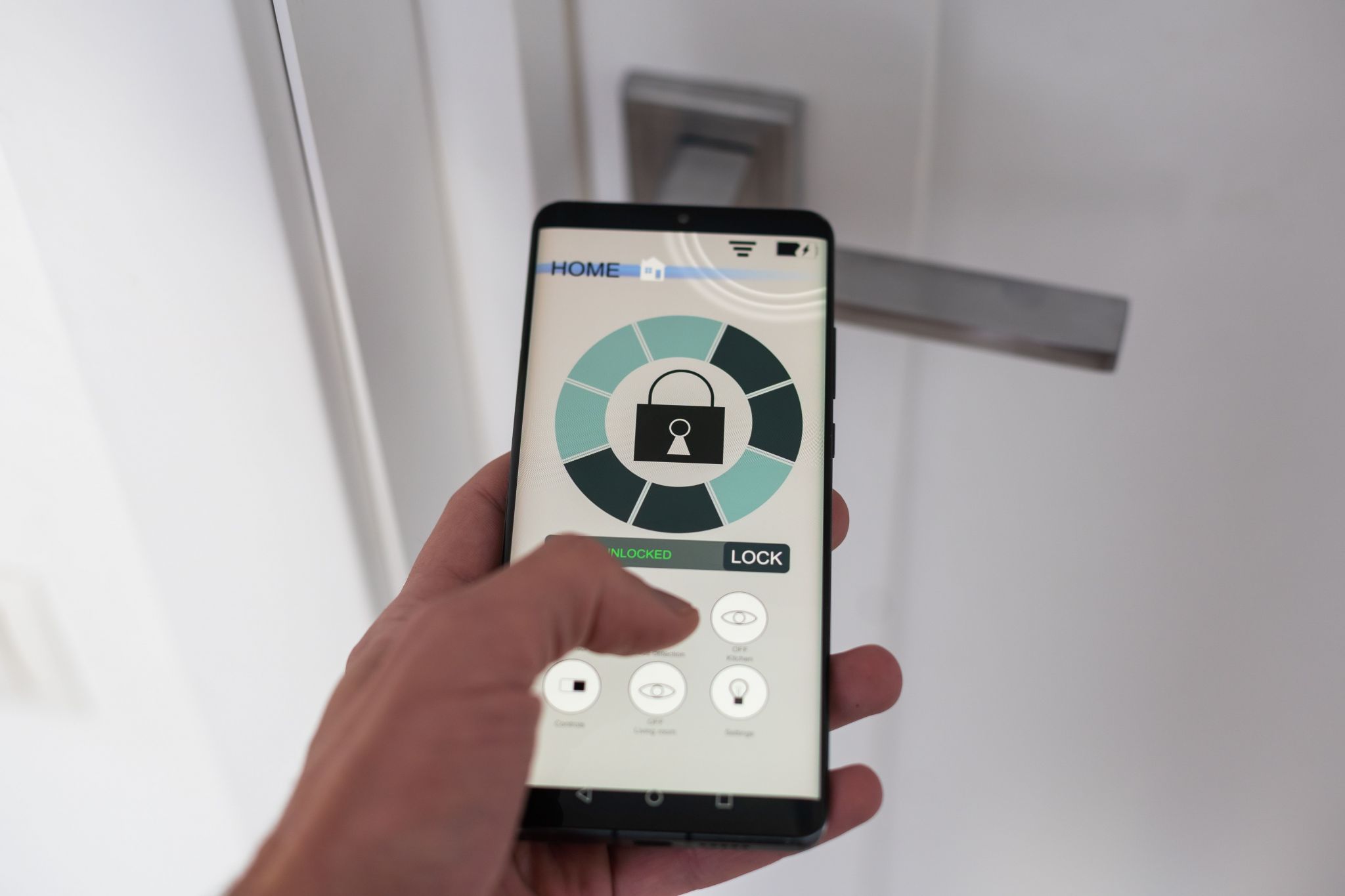 Gestión remota en puertas automáticas